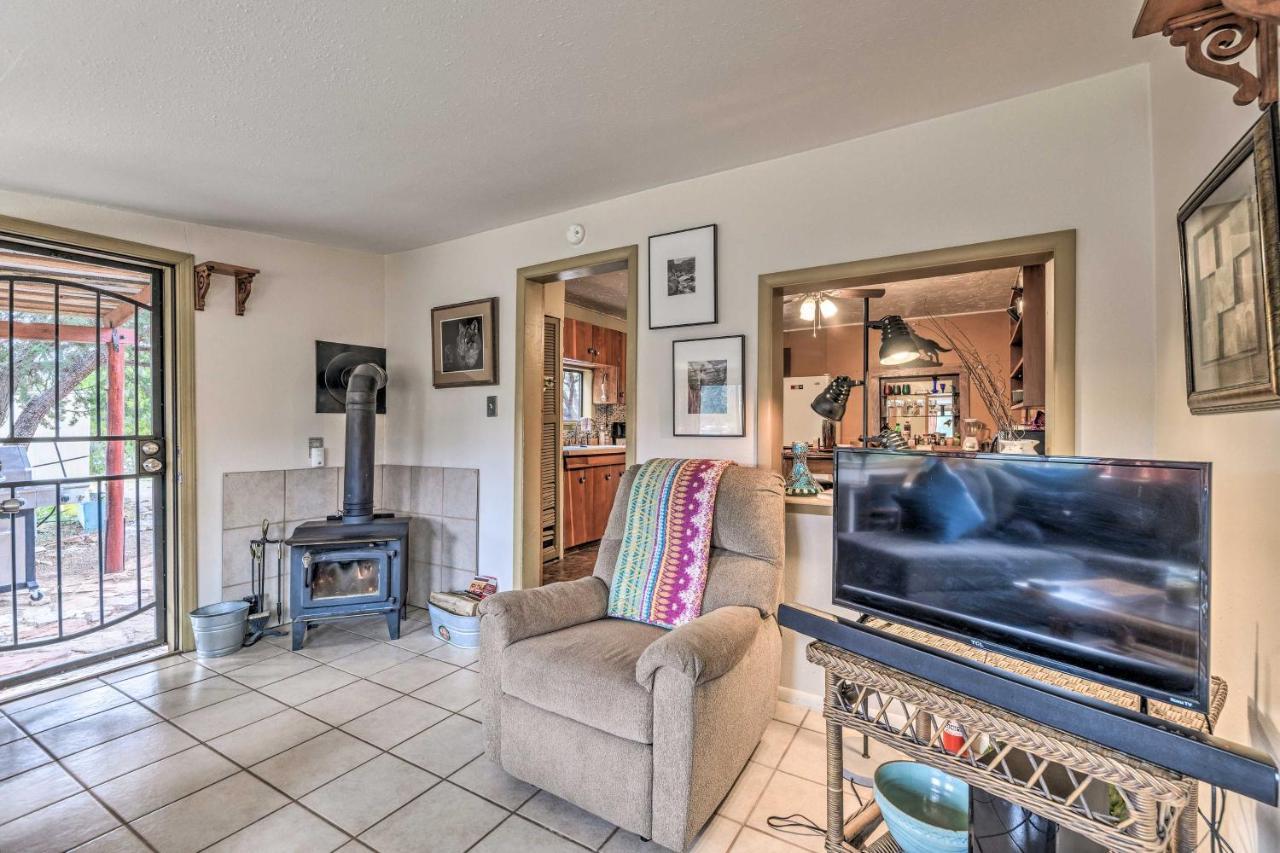 Cozy High Rolls Cottage Near Hiking Trails! Cloudcroft Exterior foto