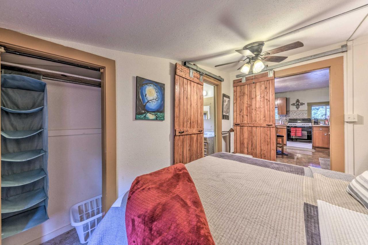 Cozy High Rolls Cottage Near Hiking Trails! Cloudcroft Exterior foto
