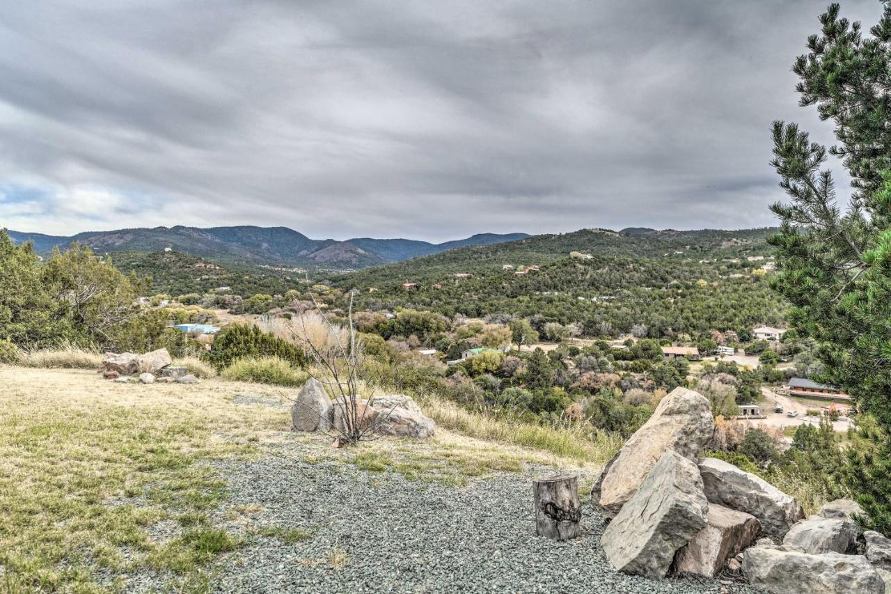 Cozy High Rolls Cottage Near Hiking Trails! Cloudcroft Exterior foto