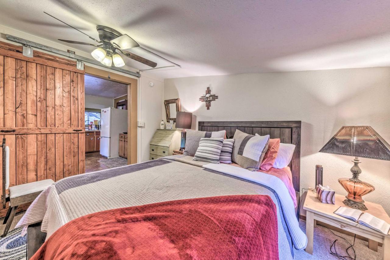 Cozy High Rolls Cottage Near Hiking Trails! Cloudcroft Exterior foto