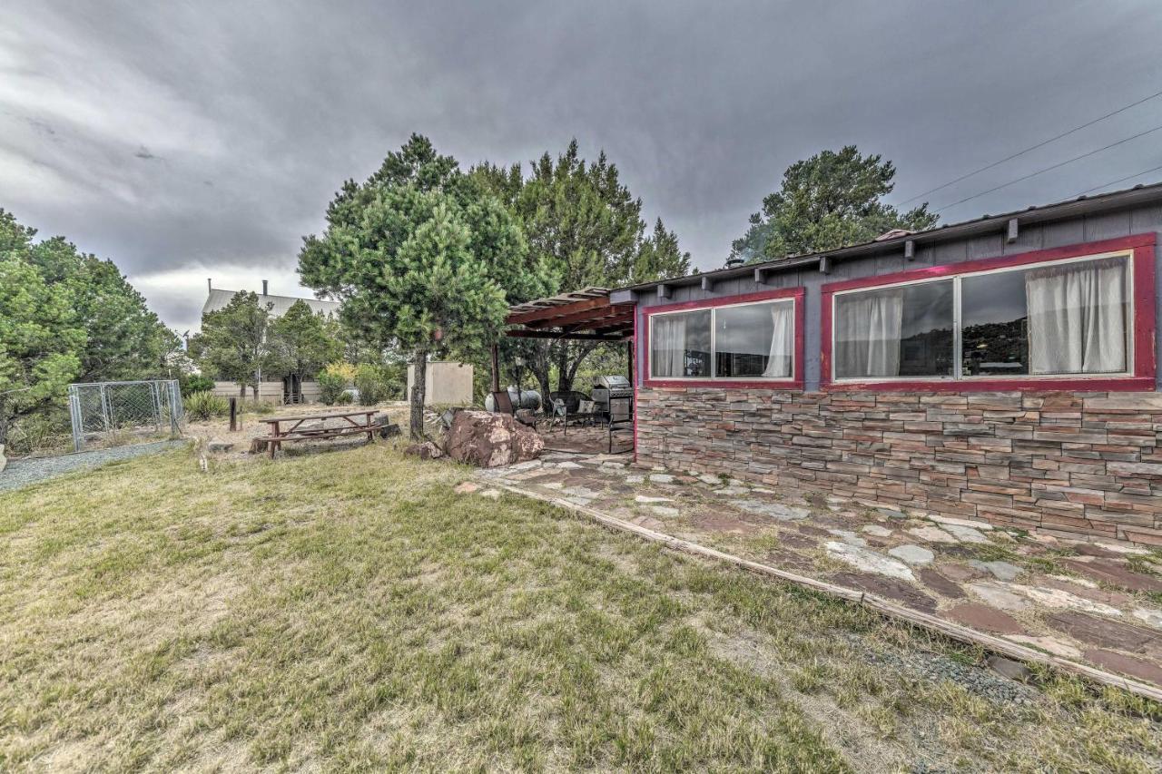 Cozy High Rolls Cottage Near Hiking Trails! Cloudcroft Exterior foto